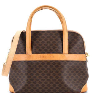 Celine Vintage Logo Convertible Zip #224348C54B